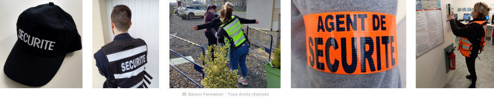 Agent de sécurité - Frise 1