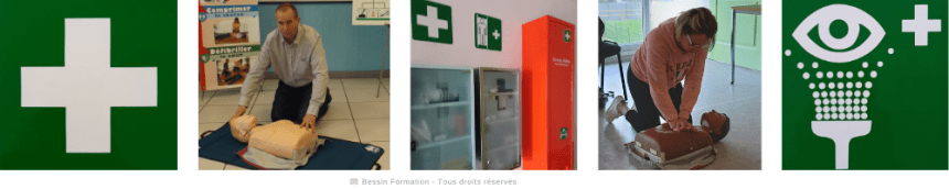 Secourisme - Frise 1